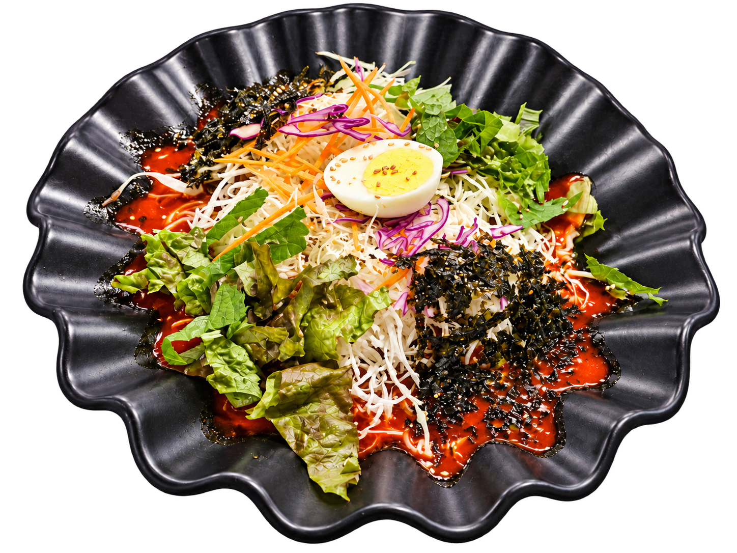 쟁반국수 메뉴 사진
